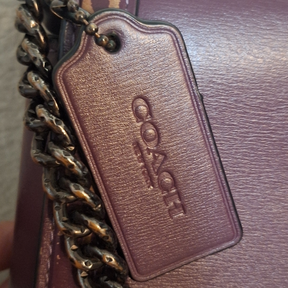 Vintage Coach Crossbody Bag - Picture 3 of 13